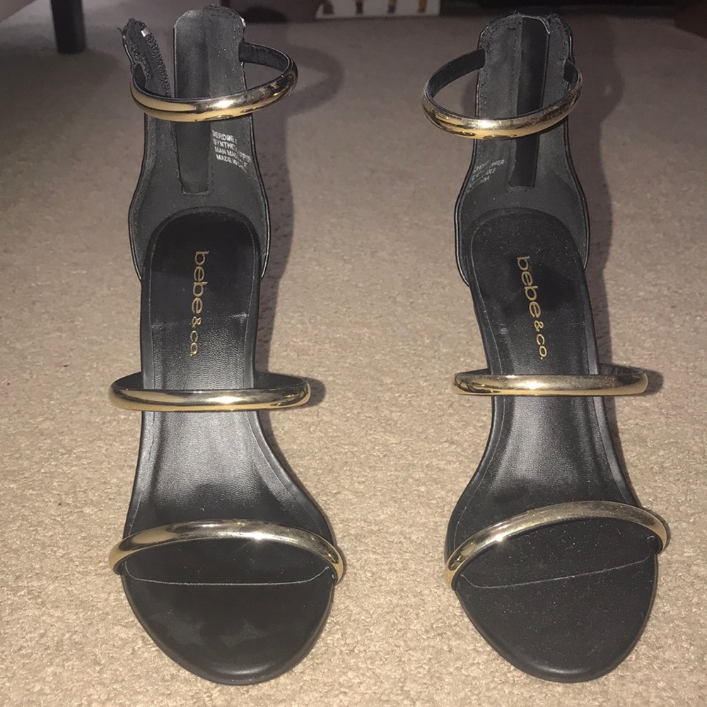 Bebe sandal heels